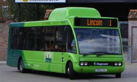 Optare Solo gas power Stagecoach Lincolnshire